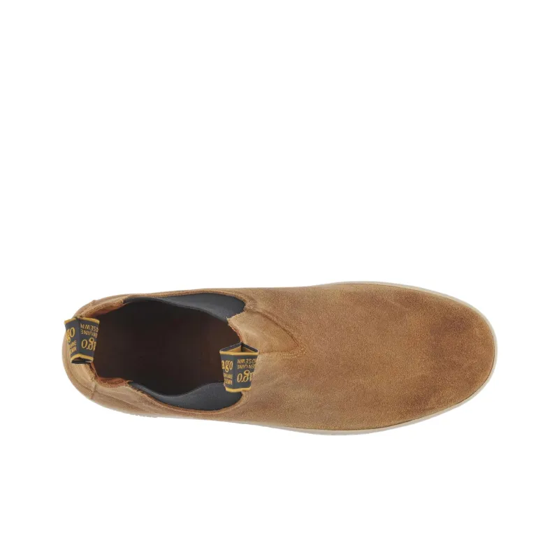 Sebago Yawl Ankle-Length Chelsea Boots Men's Camel-2