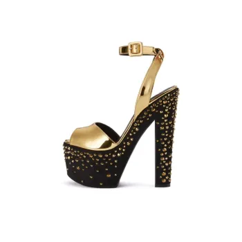 Giuseppe Zanotti Tarifa Jewel Platform Sandals Women's