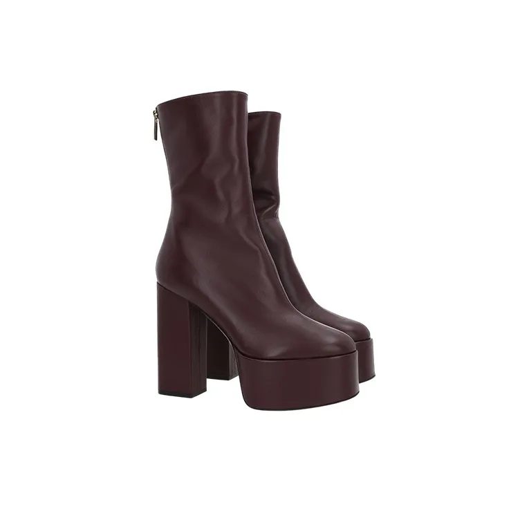 Paris Texas Lexy 130mm Platform Ankle Boots-1