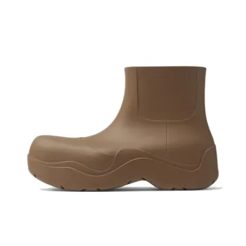 Bottega Veneta Puddle Ankle Boot Jute