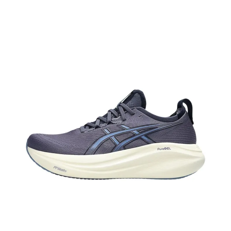 Asics Gel Nimbus 27 Indigo Fog Denim Blue-0