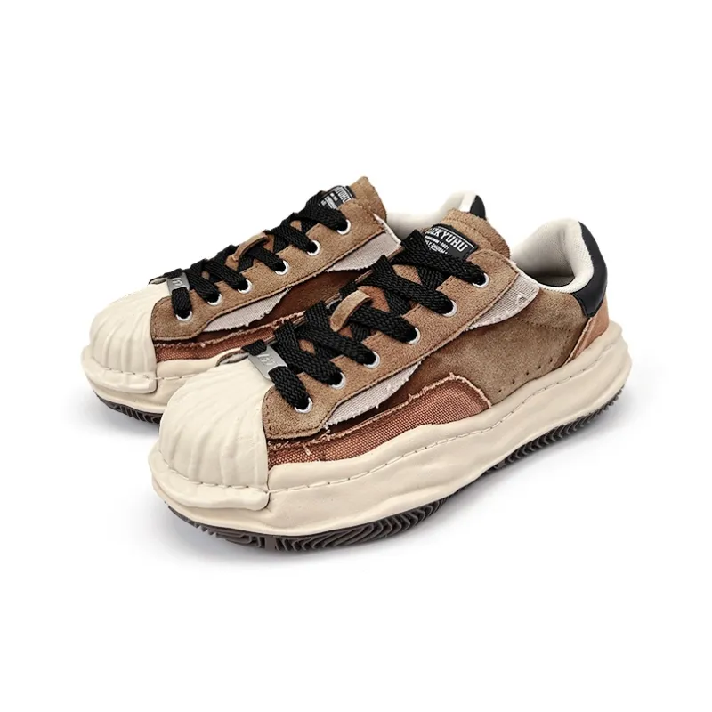 CJZKYUHU Cushioned Slip-Resistant Low-Top Casual Shoes Unisex-1