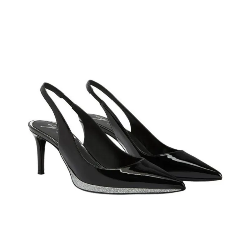 Giuseppe Zanotti/GZ High Heels 7cm Women's Black-2