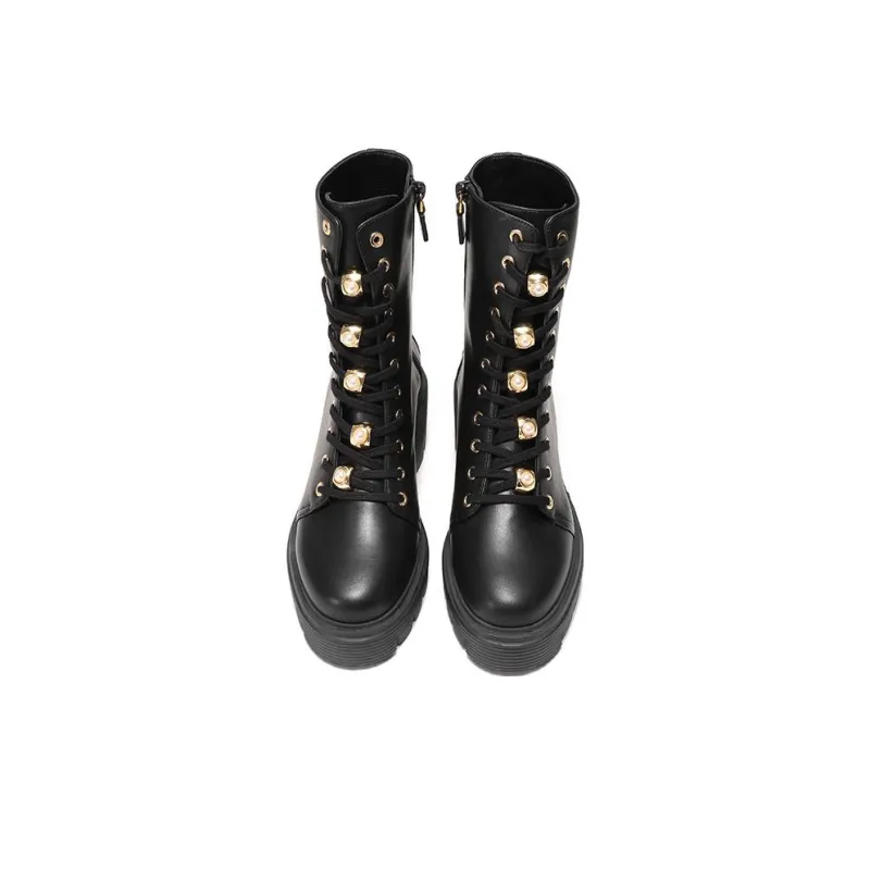 Stuart Weitzman/SW Short Martin Boot Women's Black-3