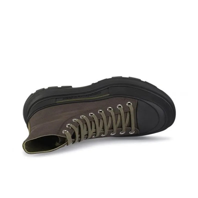 Alexander McQueen Chunky-sole Lace-up Sneakers-3