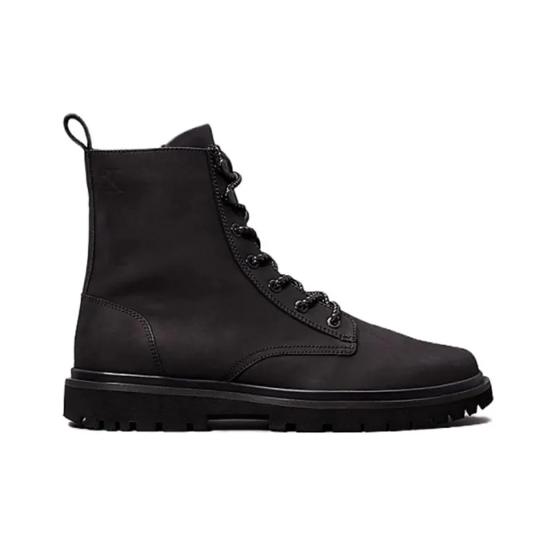 CKJ CALVIN KLEIN JEANS Ankle Boots Men's Black-1