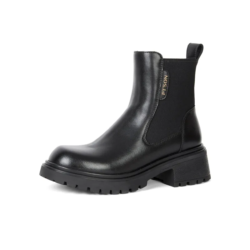 PT'SON Short Chelsea Boots 5cm Women's-5