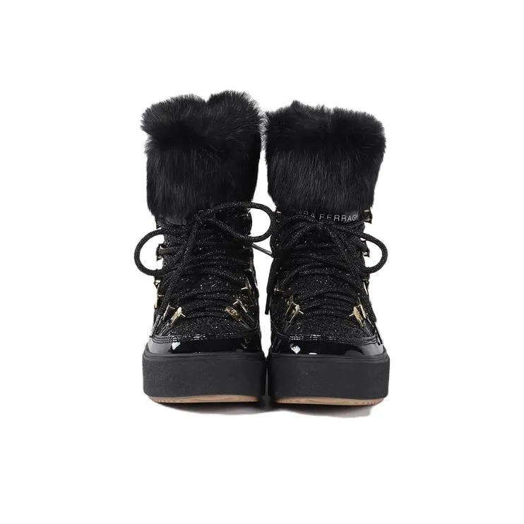 CHIARA FERRAGNI Ankle Boots Women's Black-4