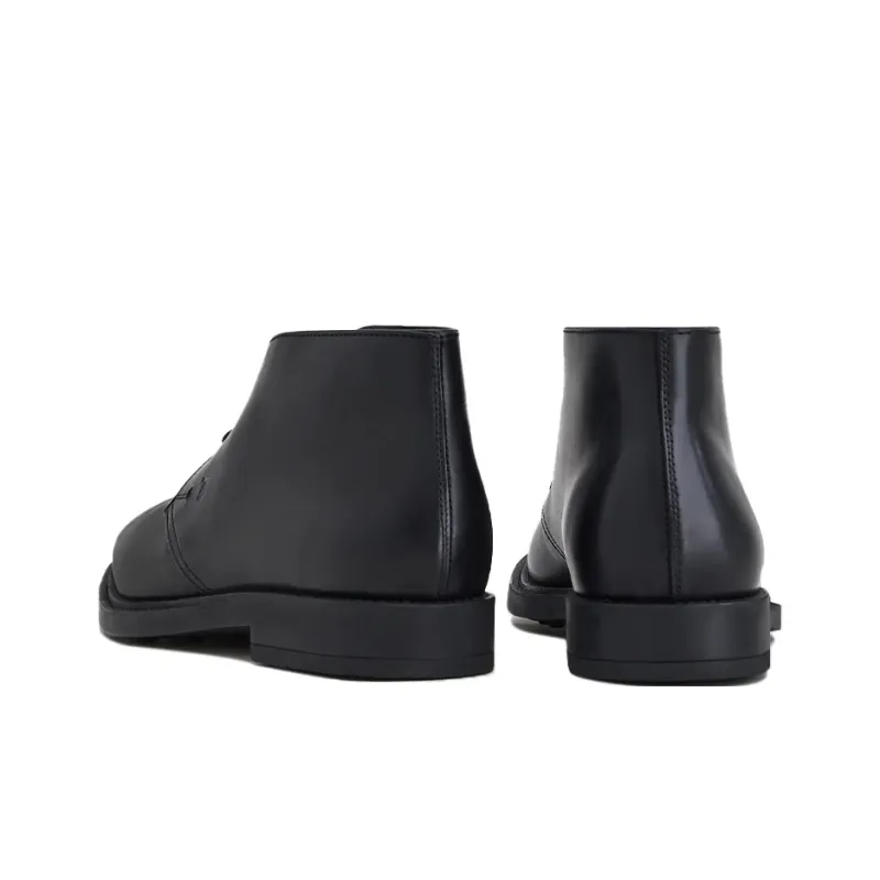 TOD'S Leather Desert Boots-4