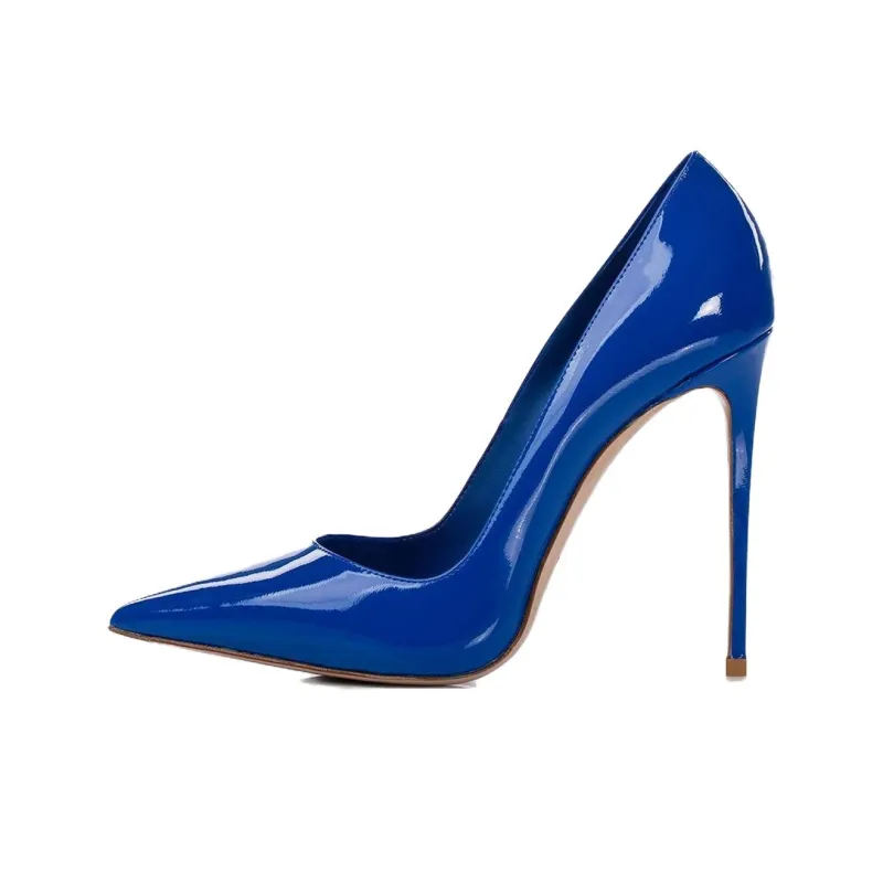 Le Silla Eva Patent leather Pumps-0