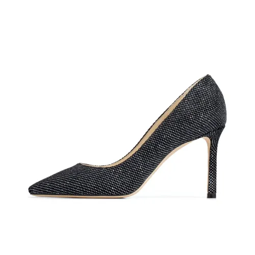 Jimmy Choo Romy High Heels Women's Black