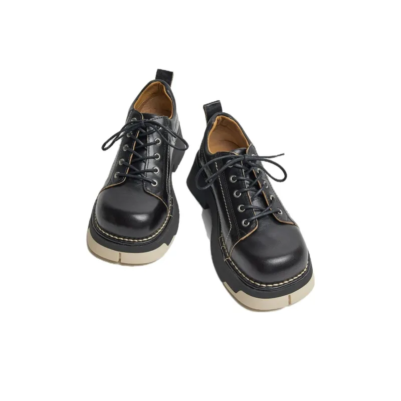 MIISTA Ankle Boots 5cm Women's Black-1