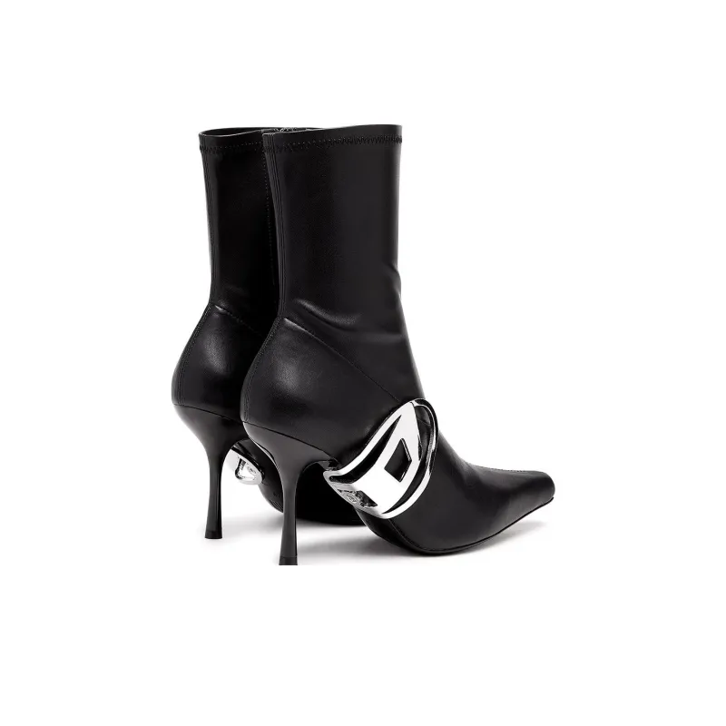 DIESEL Ankle Boots Women's Black-3
