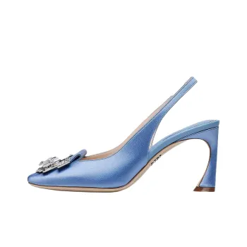 Rodo Esme High Heels 8cm Women's Light Blue