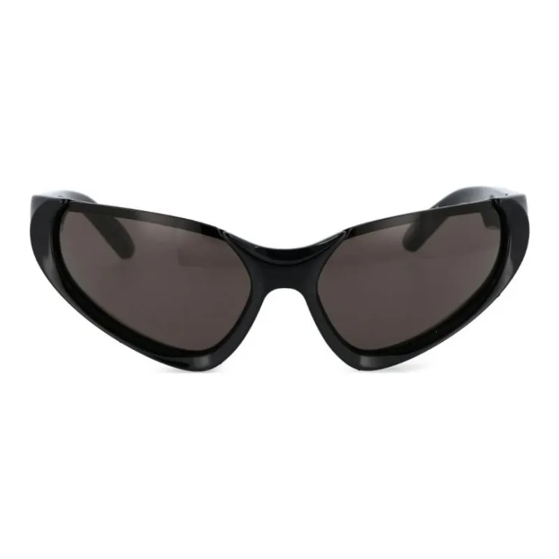 Balenciaga Oval Frame Sunglasses-3