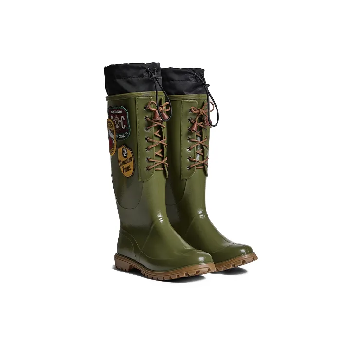 DSQUARED 2 Knee high Boots Men's Green-1
