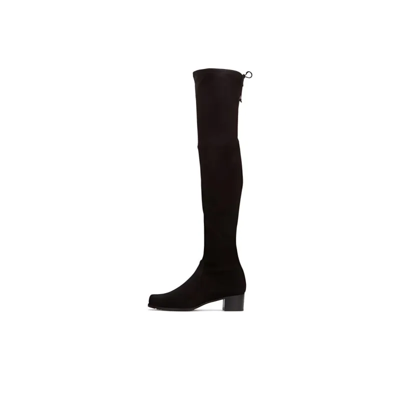 stuart weitzman Vidaland 100mm Suede Thigh-length Boots-0