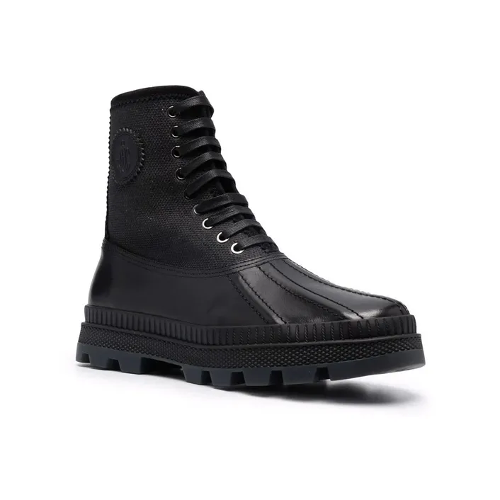 Jimmy Choo Oskar Ankle Boots Men's Black-3