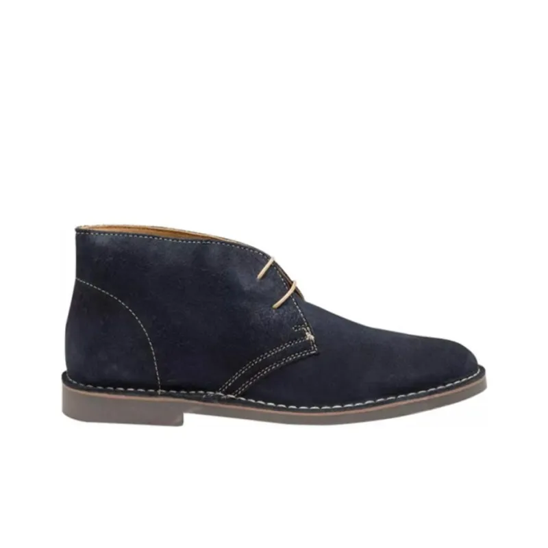 LOAKE Ankle Boots Men Blue-1