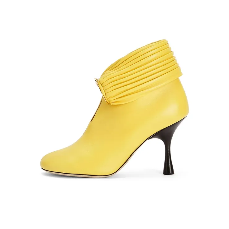 LOEWE Ankle Boots Women's Yellow-0