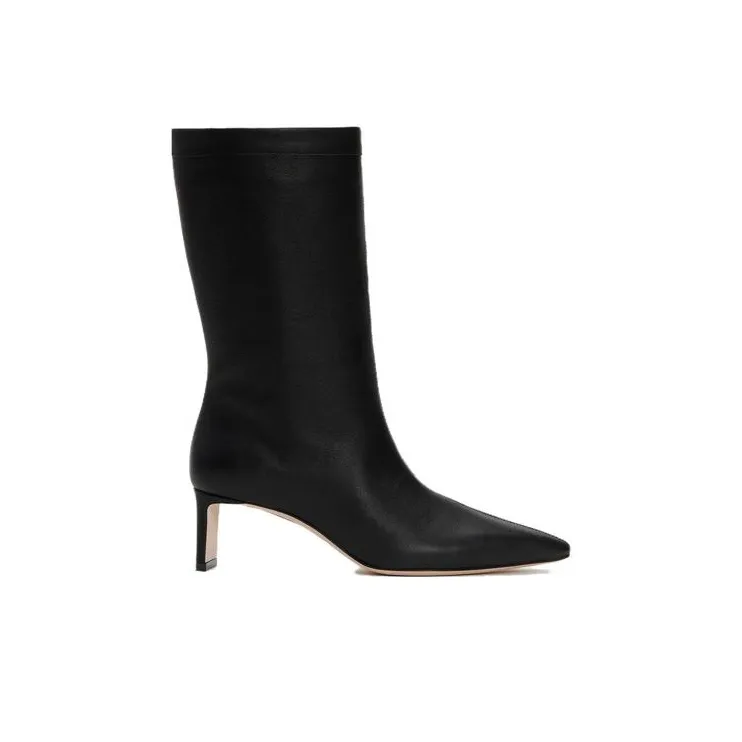 Fabiana Filippi 55mm Pointed toe Leather Boots-1
