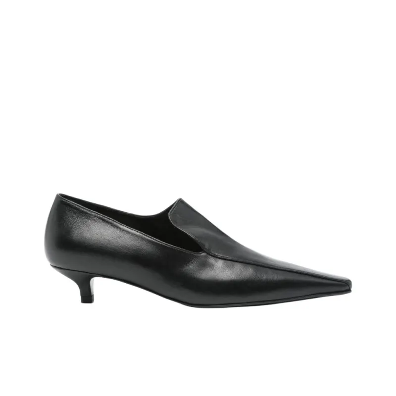 TOTEME Slim Heel High Heels 4cm Women's Black-1