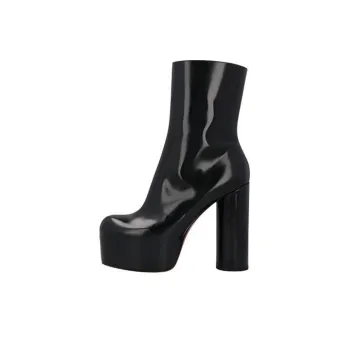 Vetements Ankle Boots Women's Black