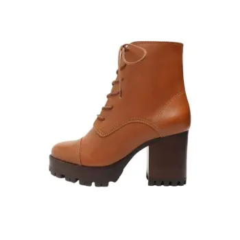 Schutz Jeannine Tratorado Ankle Boots 7cm Women's Brown