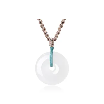 OWNCOOL Chalcedony Necklaces Unisex