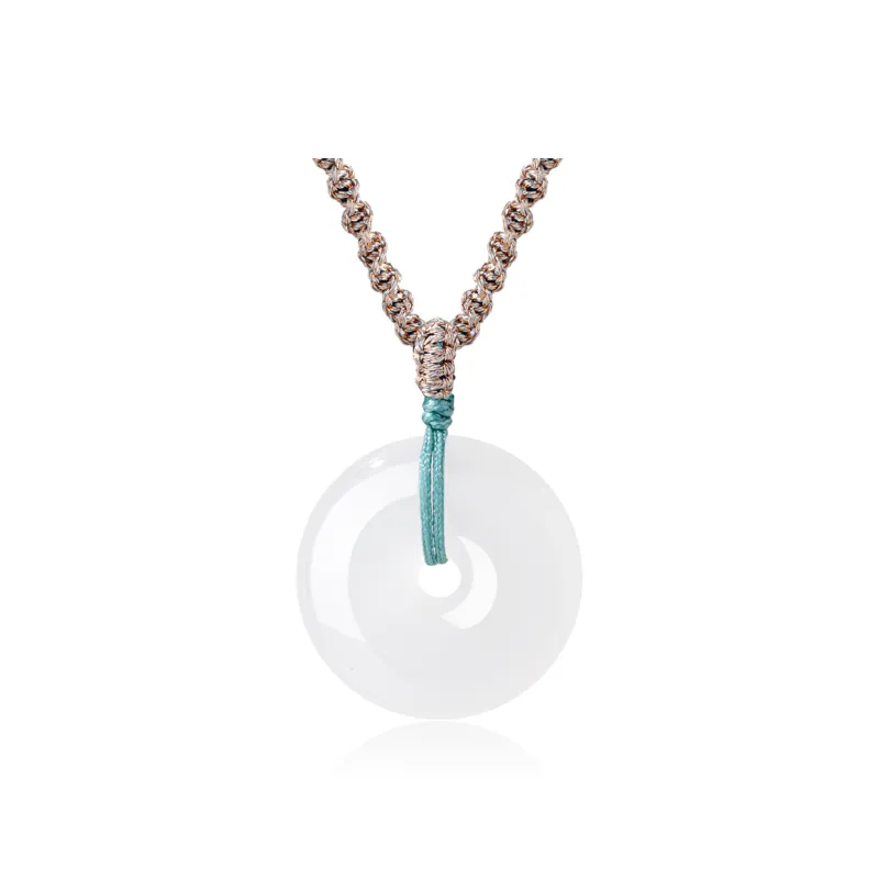 OWNCOOL Chalcedony Necklaces Unisex-0