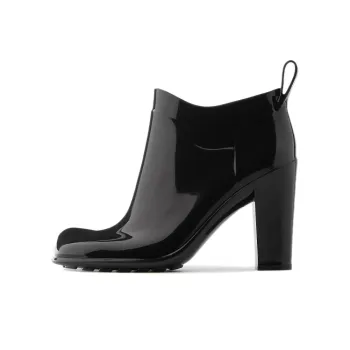 Bottega Veneta Shine Heeled Ankle Boots Women's