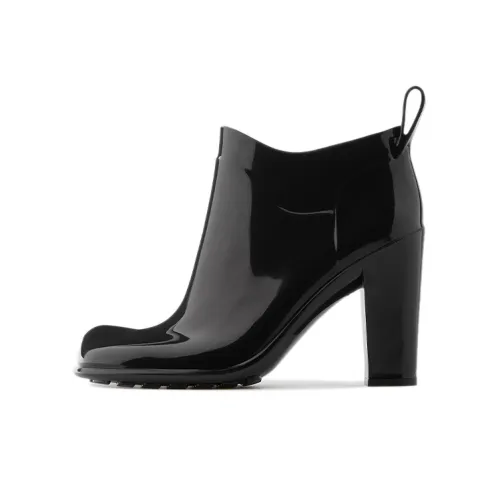 Bottega Veneta Shine Heeled Ankle Boots Women's