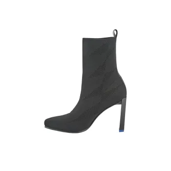 UNITED NUDE Tara Boot Hi Ankle Boots 9cm Women's Black