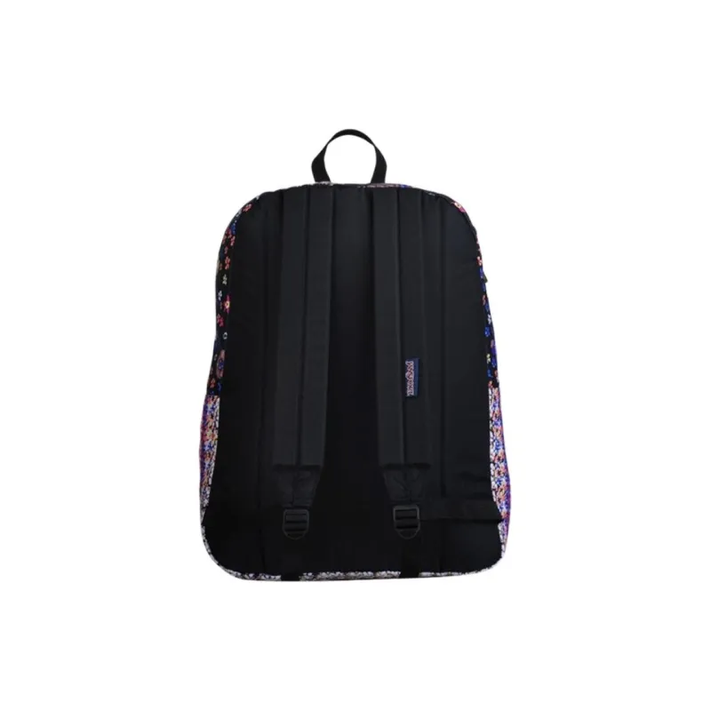JanSport Fabric Backpack Unisex Floral Tapestry-2