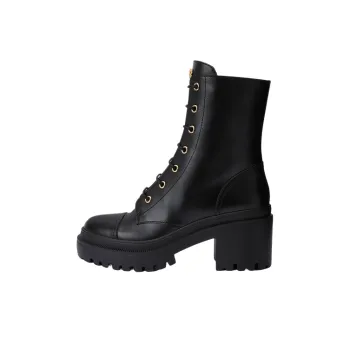 Giuseppe Zanotti Malakhy Lace up Leather Boots Women's