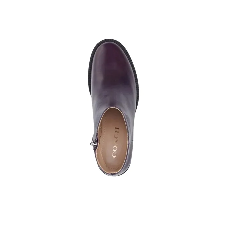 COACH Ankle Boots Women's Z Purple-2