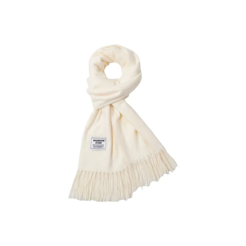 WARRIOR Knit Scarves Unisex-1