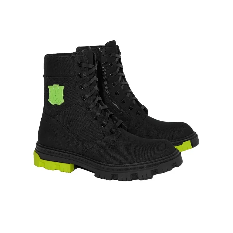 AMIRI Military Combat Boot Black-1