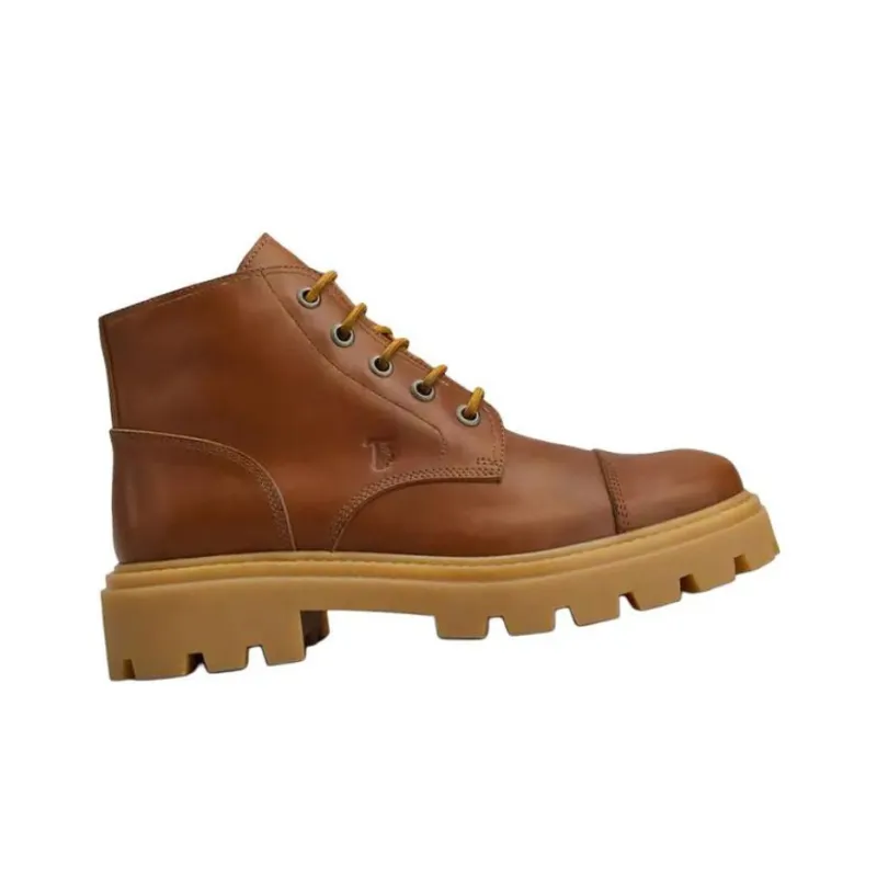 TOD'S Lace-Up Ankle Boots-1