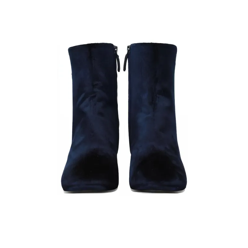 Balenciaga Ankle Boots Women's Blue-4