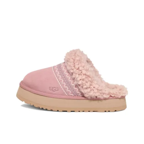 ugg CLASSIC Disquette Atherson Slipper Rose Grey Women's
