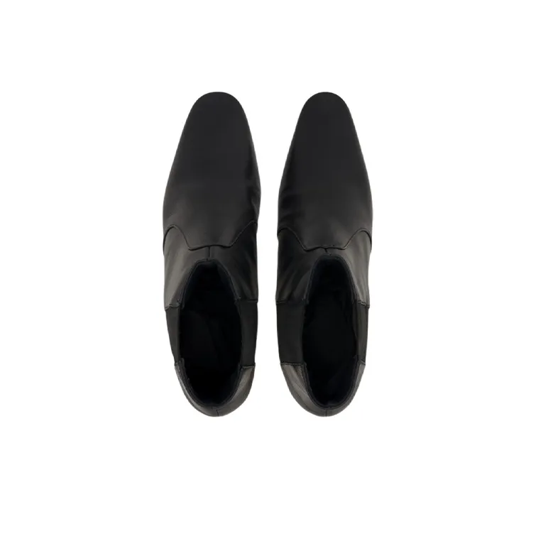 Lanvin Ankle Boots Women's Black-3