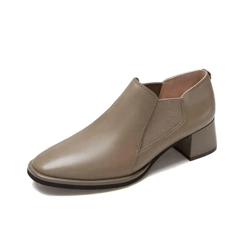Le Saunda Ankle Length Chelsea Boots 5cm Women's-0