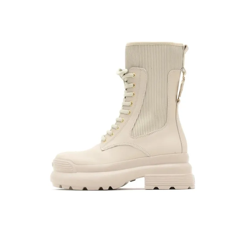 LIU JO Amy Lace-up Ankle Boots-0