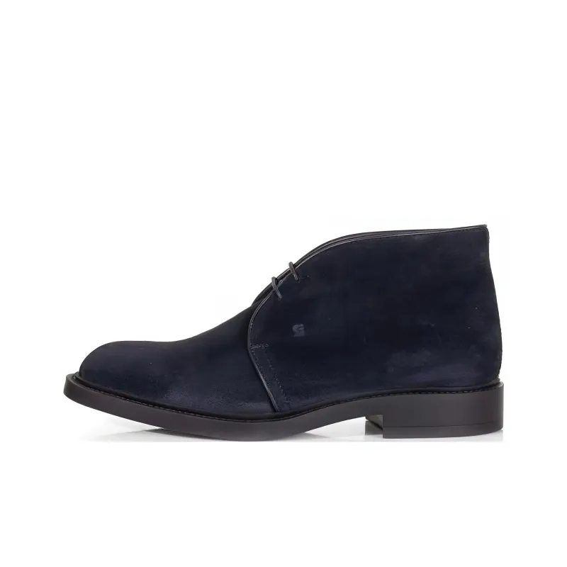 FRATELLI ROSSETTI Lace-up Suede Ankle Boots-0
