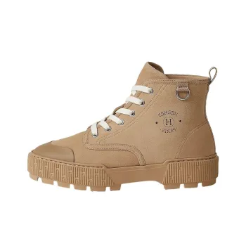 HERMES Itineraire Short Martin Boot Women's Brown