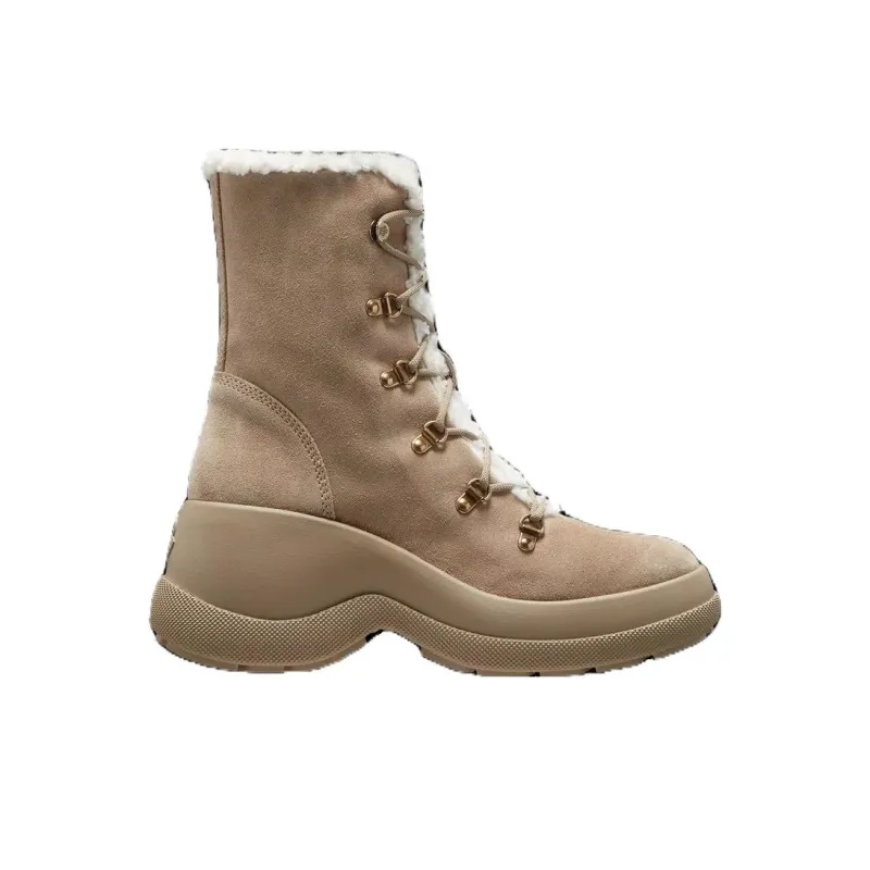 Moncler Resile Trek Suede Boots-1