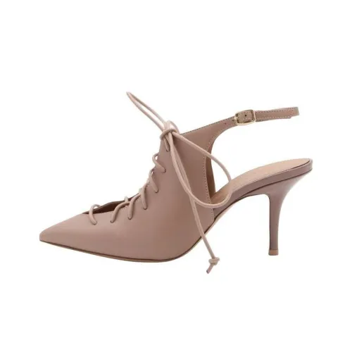 Malone Souliers Slim Heel High Heels Women's Umber