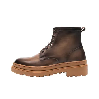 Magnanni Haven Ankle Boots Women's Dark Brown
