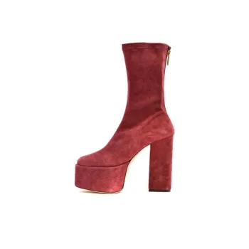 Paris Texas Lexy 130mm Suede Boots